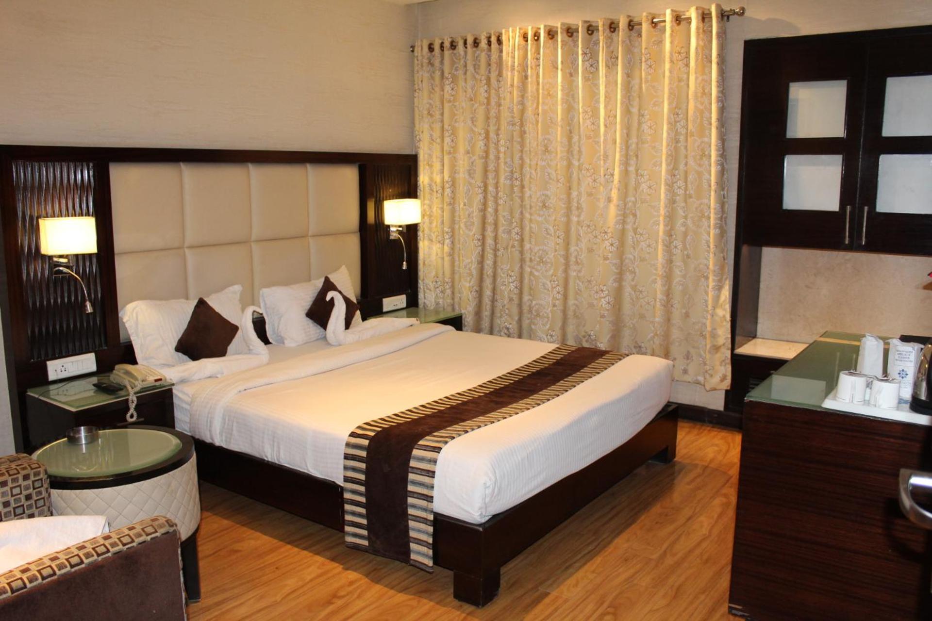 Hotel La Abode Hamirgarh Buitenkant foto